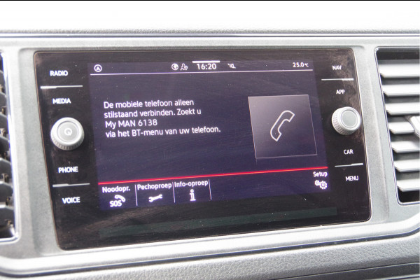 MAN TGE 3.180 35 2.0 Lang L4H3(L3H2) 3-ZITS, 177PK AUT. CAMERA, GEVEERDE STOEL, CRUISE, CARPLAY, NL AUTO, NAP