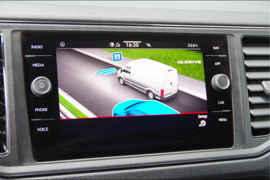 MAN TGE 3.180 35 2.0 Lang L4H3(L3H2) 3-ZITS, 177PK AUT. CAMERA, GEVEERDE STOEL, CRUISE, CARPLAY, NL AUTO, NAP