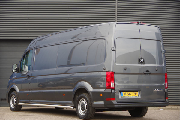 MAN TGE 3.180 35 2.0 Lang L4H3(L3H2) 3-ZITS, 177PK AUT. CAMERA, GEVEERDE STOEL, CRUISE, CARPLAY, NL AUTO, NAP