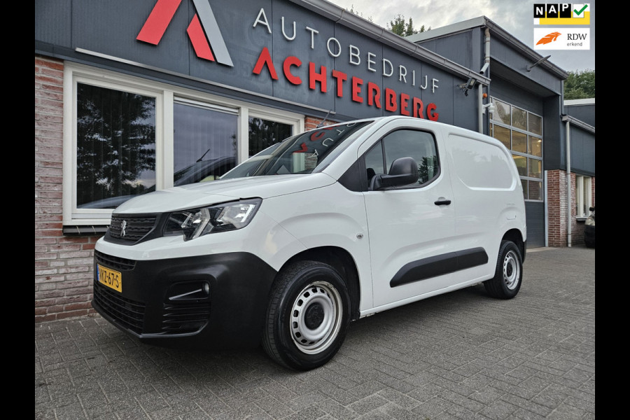 Peugeot Partner 1.5 BlueHDI Premium Airco! Cruise Control! Carplay! NAP! Nette Bus! Schuifdeur!