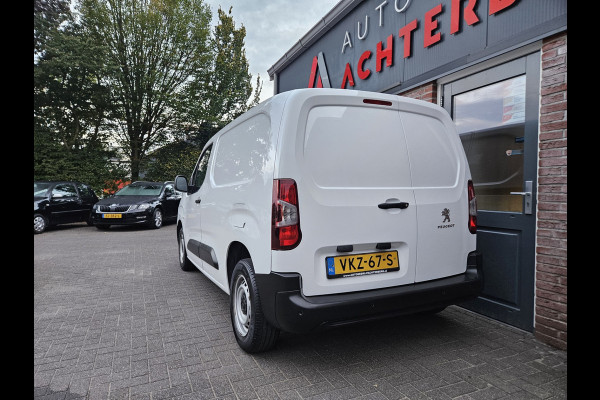 Peugeot Partner 1.5 BlueHDI Premium Airco! Cruise Control! Carplay! NAP! Nette Bus! Schuifdeur!