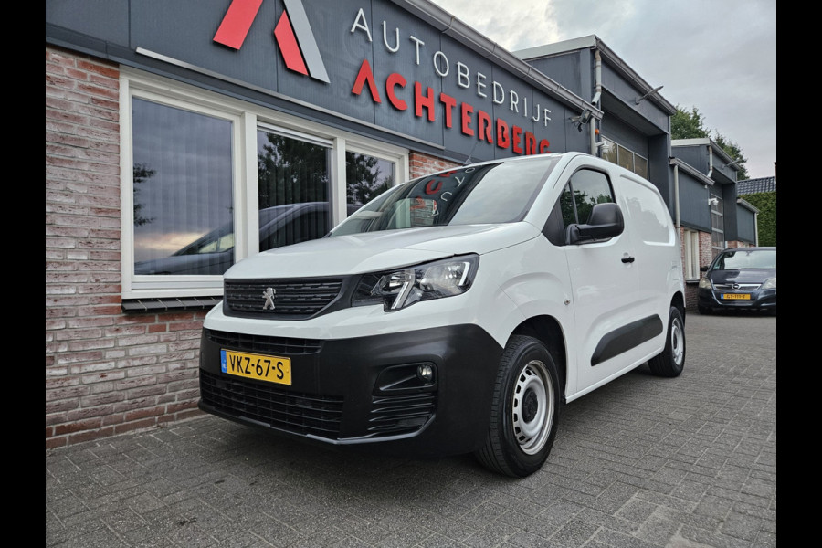 Peugeot Partner 1.5 BlueHDI Premium Airco! Cruise Control! Carplay! NAP! Nette Bus! Schuifdeur!