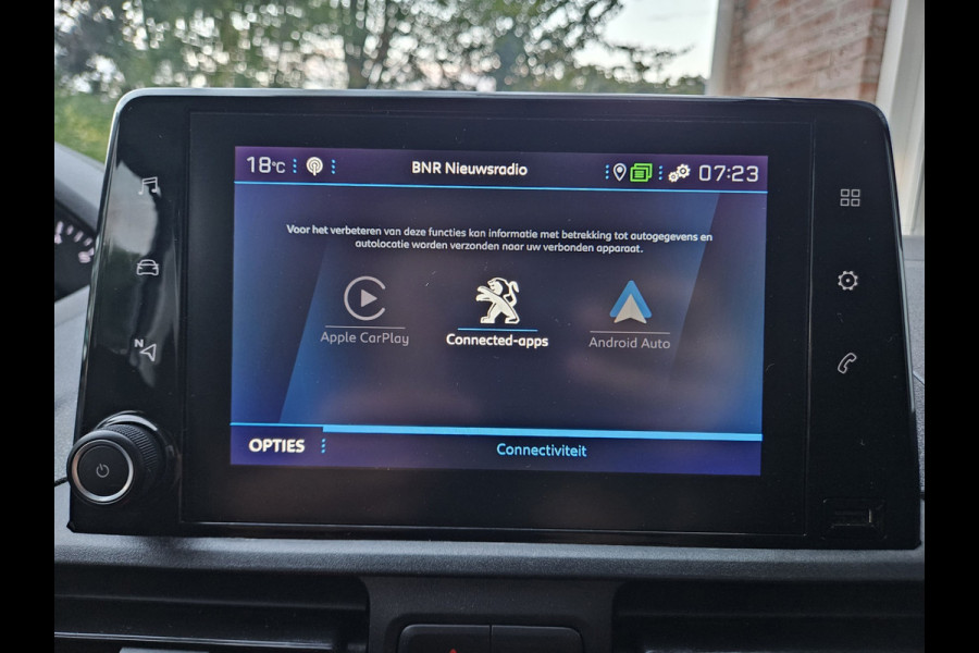 Peugeot Partner 1.5 BlueHDI Premium Airco! Cruise Control! Carplay! NAP! Nette Bus! Schuifdeur!