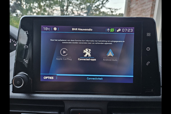 Peugeot Partner 1.5 BlueHDI Premium Airco! Cruise Control! Carplay! NAP! Nette Bus! Schuifdeur!