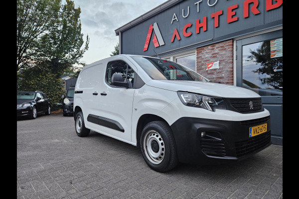 Peugeot Partner 1.5 BlueHDI Premium Airco! Cruise Control! Carplay! NAP! Nette Bus! Schuifdeur!