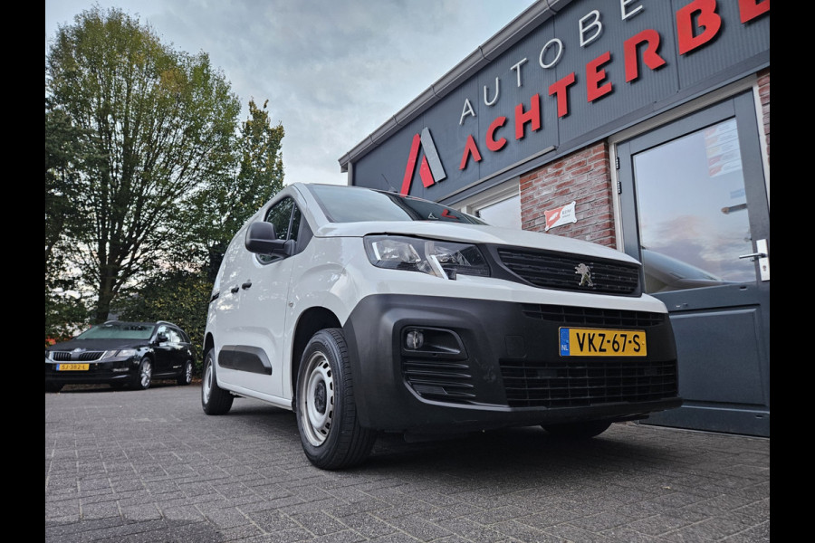Peugeot Partner 1.5 BlueHDI Premium Airco! Cruise Control! Carplay! NAP! Nette Bus! Schuifdeur!