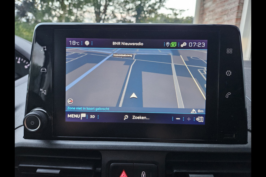 Peugeot Partner 1.5 BlueHDI Premium Airco! Cruise Control! Carplay! NAP! Nette Bus! Schuifdeur!