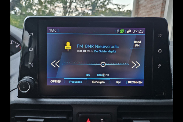 Peugeot Partner 1.5 BlueHDI Premium Airco! Cruise Control! Carplay! NAP! Nette Bus! Schuifdeur!