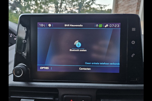 Peugeot Partner 1.5 BlueHDI Premium Airco! Cruise Control! Carplay! NAP! Nette Bus! Schuifdeur!