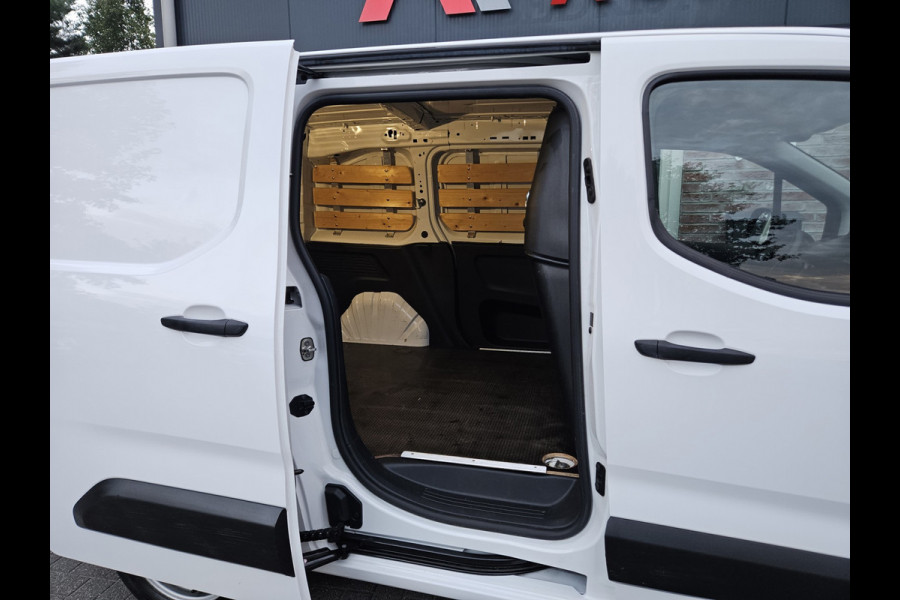 Peugeot Partner 1.5 BlueHDI Premium Airco! Cruise Control! Carplay! NAP! Nette Bus! Schuifdeur!