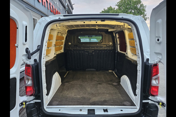 Peugeot Partner 1.5 BlueHDI Premium Airco! Cruise Control! Carplay! NAP! Nette Bus! Schuifdeur!