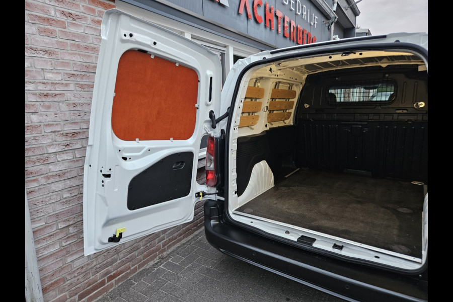 Peugeot Partner 1.5 BlueHDI Premium Airco! Cruise Control! Carplay! NAP! Nette Bus! Schuifdeur!