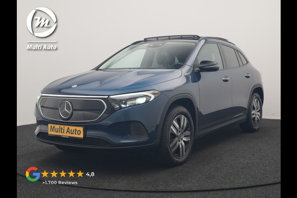 Mercedes-Benz EQA 250 Business Solution Luxury 67 kWh 190pk Dealer O.H | Trekhaak Af Fabriek | Panodak | Camera | Sportstoelen Verwarmd | Head Up | Keyless | Blis | Sfeerverlichting | DAB | Park Assist | Navigatie | 18"L.M