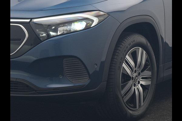 Mercedes-Benz EQA 250 Business Solution Luxury 67 kWh 190pk Dealer O.H | Trekhaak Af Fabriek | Panodak | Camera | Sportstoelen Verwarmd | Head Up | Keyless | Blis | Sfeerverlichting | DAB | Park Assist | Navigatie | 18"L.M