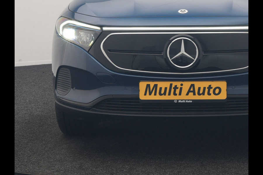 Mercedes-Benz EQA 250 Business Solution Luxury 67 kWh 190pk Dealer O.H | Trekhaak Af Fabriek | Panodak | Camera | Sportstoelen Verwarmd | Head Up | Keyless | Blis | Sfeerverlichting | DAB | Park Assist | Navigatie | 18"L.M