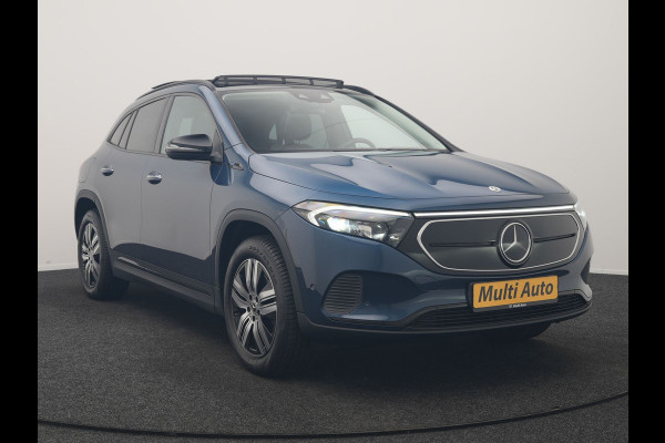 Mercedes-Benz EQA 250 Business Solution Luxury 67 kWh 190pk Dealer O.H | Trekhaak Af Fabriek | Panodak | Camera | Sportstoelen Verwarmd | Head Up | Keyless | Blis | Sfeerverlichting | DAB | Park Assist | Navigatie | 18"L.M