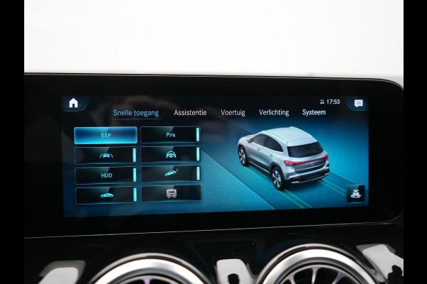 Mercedes-Benz EQA 250 Business Solution Luxury 67 kWh 190pk Dealer O.H | Trekhaak Af Fabriek | Panodak | Camera | Sportstoelen Verwarmd | Head Up | Keyless | Blis | Sfeerverlichting | DAB | Park Assist | Navigatie | 18"L.M