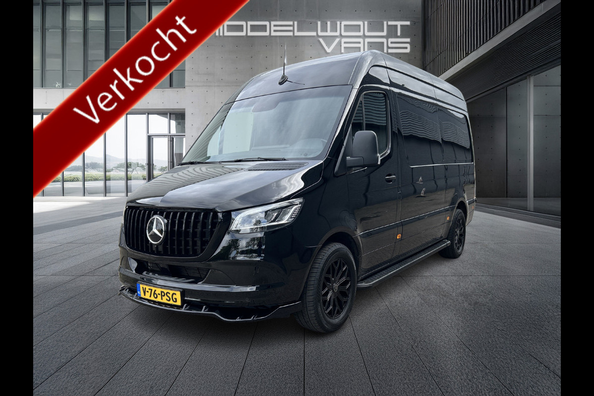 Mercedes-Benz Sprinter 317 1.9 CDI L2H2 RWD | LED | Cruise | 18" AMG Velgen