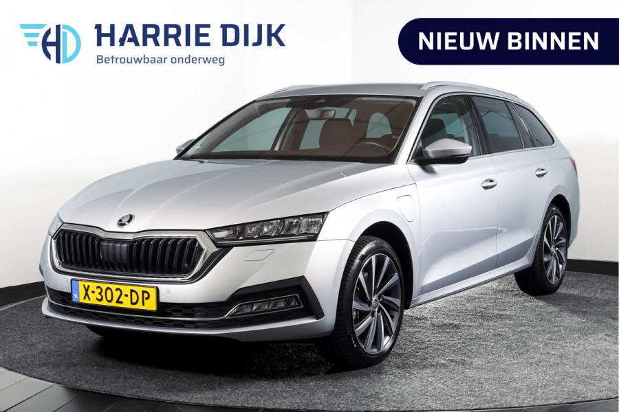 Škoda Octavia Combi 1.4 TSI iV PHEV Business Edition Plus | Org. NL | Afn. Trekhaak | Apple CarPlay | ACC | Navi | Stoel- & Stuurverwarming | PDC V+A | Camera | 18" |