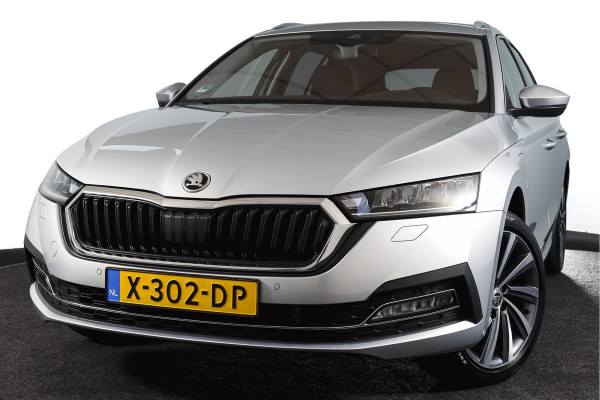 Škoda Octavia Combi 1.4 TSI iV PHEV Business Edition Plus | Org. NL | Afn. Trekhaak | Apple CarPlay | ACC | Navi | Stoel- & Stuurverwarming | PDC V+A | Camera | 18" |