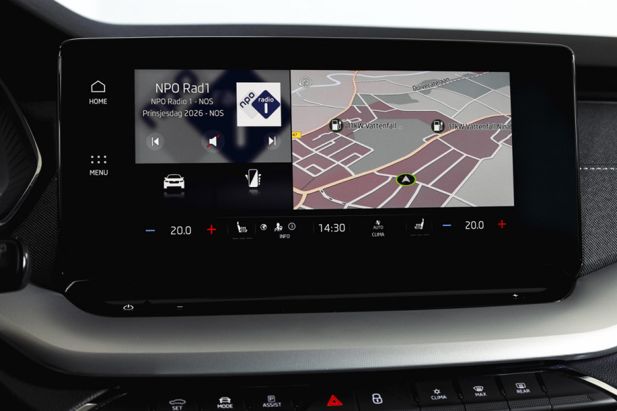 Škoda Octavia Combi 1.4 TSI iV PHEV Business Edition Plus | Org. NL | Afn. Trekhaak | Apple CarPlay | ACC | Navi | Stoel- & Stuurverwarming | PDC V+A | Camera | 18" |