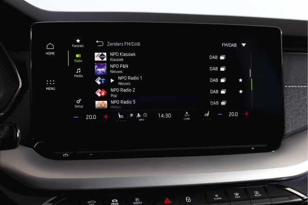 Škoda Octavia Combi 1.4 TSI iV PHEV Business Edition Plus | Org. NL | Afn. Trekhaak | Apple CarPlay | ACC | Navi | Stoel- & Stuurverwarming | PDC V+A | Camera | 18" |