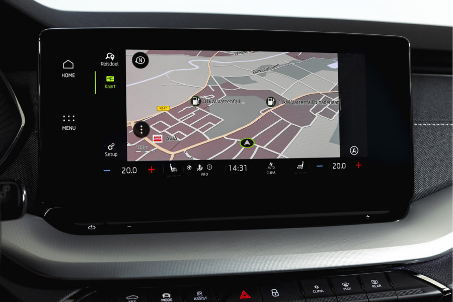 Škoda Octavia Combi 1.4 TSI iV PHEV Business Edition Plus | Org. NL | Afn. Trekhaak | Apple CarPlay | ACC | Navi | Stoel- & Stuurverwarming | PDC V+A | Camera | 18" |