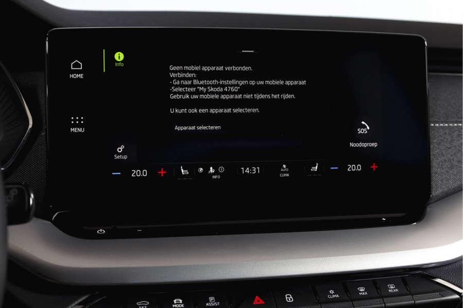 Škoda Octavia Combi 1.4 TSI iV PHEV Business Edition Plus | Org. NL | Afn. Trekhaak | Apple CarPlay | ACC | Navi | Stoel- & Stuurverwarming | PDC V+A | Camera | 18" |