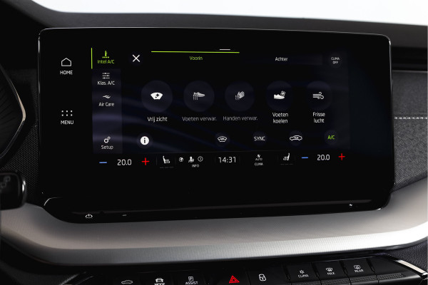 Škoda Octavia Combi 1.4 TSI iV PHEV Business Edition Plus | Org. NL | Afn. Trekhaak | Apple CarPlay | ACC | Navi | Stoel- & Stuurverwarming | PDC V+A | Camera | 18" |