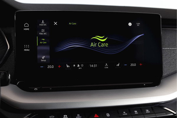 Škoda Octavia Combi 1.4 TSI iV PHEV Business Edition Plus | Org. NL | Afn. Trekhaak | Apple CarPlay | ACC | Navi | Stoel- & Stuurverwarming | PDC V+A | Camera | 18" |