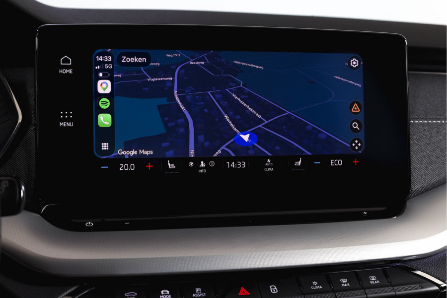 Škoda Octavia Combi 1.4 TSI iV PHEV Business Edition Plus | Org. NL | Afn. Trekhaak | Apple CarPlay | ACC | Navi | Stoel- & Stuurverwarming | PDC V+A | Camera | 18" |