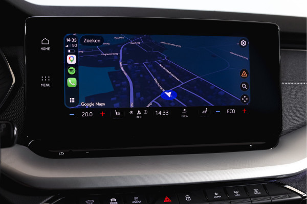 Škoda Octavia Combi 1.4 TSI iV PHEV Business Edition Plus | Org. NL | Afn. Trekhaak | Apple CarPlay | ACC | Navi | Stoel- & Stuurverwarming | PDC V+A | Camera | 18" |