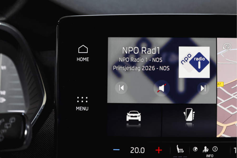 Škoda Octavia Combi 1.4 TSI iV PHEV Business Edition Plus | Org. NL | Afn. Trekhaak | Apple CarPlay | ACC | Navi | Stoel- & Stuurverwarming | PDC V+A | Camera | 18" |