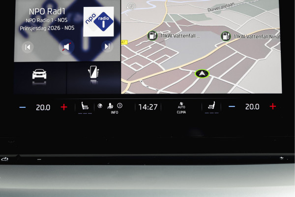 Škoda Octavia Combi 1.4 TSI iV PHEV Business Edition Plus | Org. NL | Afn. Trekhaak | Apple CarPlay | ACC | Navi | Stoel- & Stuurverwarming | PDC V+A | Camera | 18" |