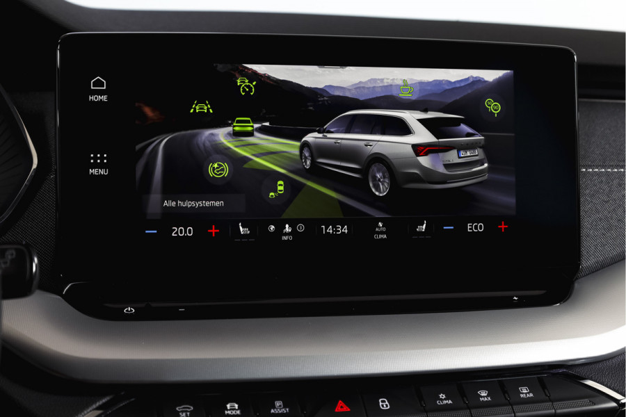 Škoda Octavia Combi 1.4 TSI iV PHEV Business Edition Plus | Org. NL | Afn. Trekhaak | Apple CarPlay | ACC | Navi | Stoel- & Stuurverwarming | PDC V+A | Camera | 18" |