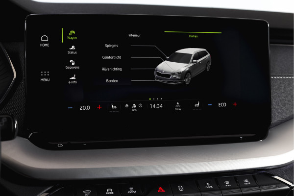 Škoda Octavia Combi 1.4 TSI iV PHEV Business Edition Plus | Org. NL | Afn. Trekhaak | Apple CarPlay | ACC | Navi | Stoel- & Stuurverwarming | PDC V+A | Camera | 18" |
