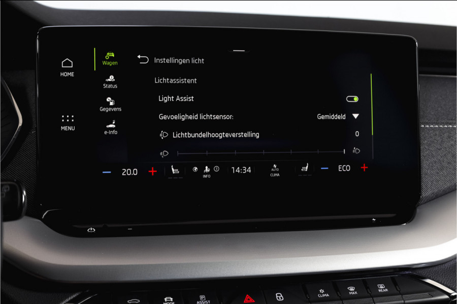 Škoda Octavia Combi 1.4 TSI iV PHEV Business Edition Plus | Org. NL | Afn. Trekhaak | Apple CarPlay | ACC | Navi | Stoel- & Stuurverwarming | PDC V+A | Camera | 18" |