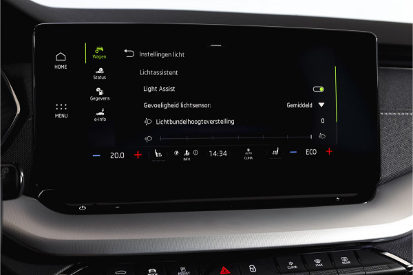 Škoda Octavia Combi 1.4 TSI iV PHEV Business Edition Plus | Org. NL | Afn. Trekhaak | Apple CarPlay | ACC | Navi | Stoel- & Stuurverwarming | PDC V+A | Camera | 18" |