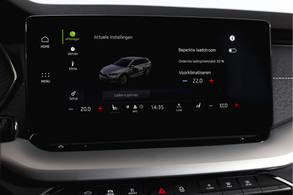 Škoda Octavia Combi 1.4 TSI iV PHEV Business Edition Plus | Org. NL | Afn. Trekhaak | Apple CarPlay | ACC | Navi | Stoel- & Stuurverwarming | PDC V+A | Camera | 18" |