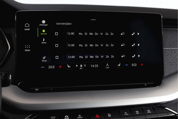Škoda Octavia Combi 1.4 TSI iV PHEV Business Edition Plus | Org. NL | Afn. Trekhaak | Apple CarPlay | ACC | Navi | Stoel- & Stuurverwarming | PDC V+A | Camera | 18" |