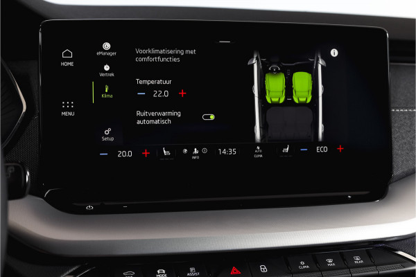 Škoda Octavia Combi 1.4 TSI iV PHEV Business Edition Plus | Org. NL | Afn. Trekhaak | Apple CarPlay | ACC | Navi | Stoel- & Stuurverwarming | PDC V+A | Camera | 18" |