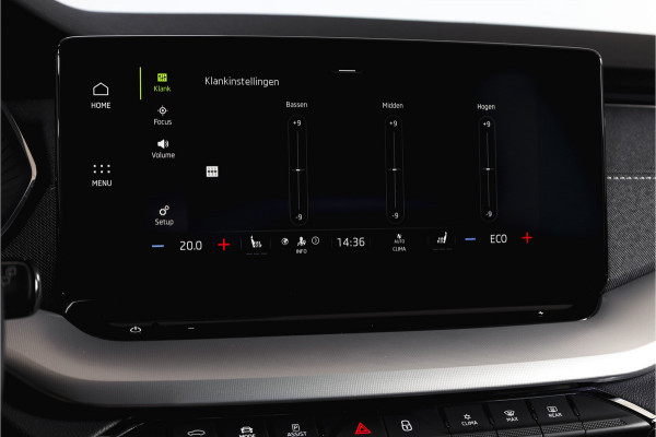 Škoda Octavia Combi 1.4 TSI iV PHEV Business Edition Plus | Org. NL | Afn. Trekhaak | Apple CarPlay | ACC | Navi | Stoel- & Stuurverwarming | PDC V+A | Camera | 18" |