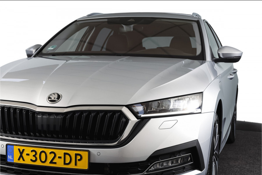 Škoda Octavia Combi 1.4 TSI iV PHEV Business Edition Plus | Org. NL | Afn. Trekhaak | Apple CarPlay | ACC | Navi | Stoel- & Stuurverwarming | PDC V+A | Camera | 18" |