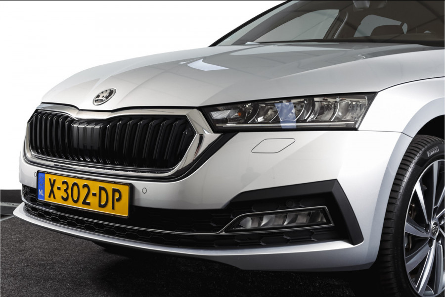 Škoda Octavia Combi 1.4 TSI iV PHEV Business Edition Plus | Org. NL | Afn. Trekhaak | Apple CarPlay | ACC | Navi | Stoel- & Stuurverwarming | PDC V+A | Camera | 18" |