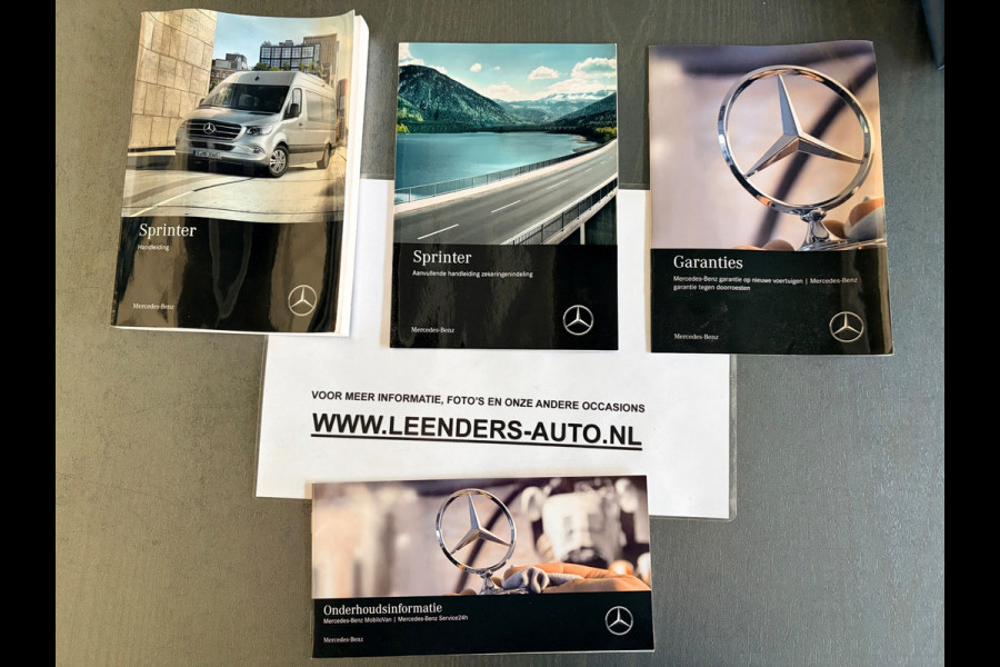 Mercedes-Benz Sprinter Automaat Servicewagen 314 2.2 CDI 140PK L1H2 euro6 BOTT, Victron V230, Standkachel Trekhaak RIJKLAARPRIJS