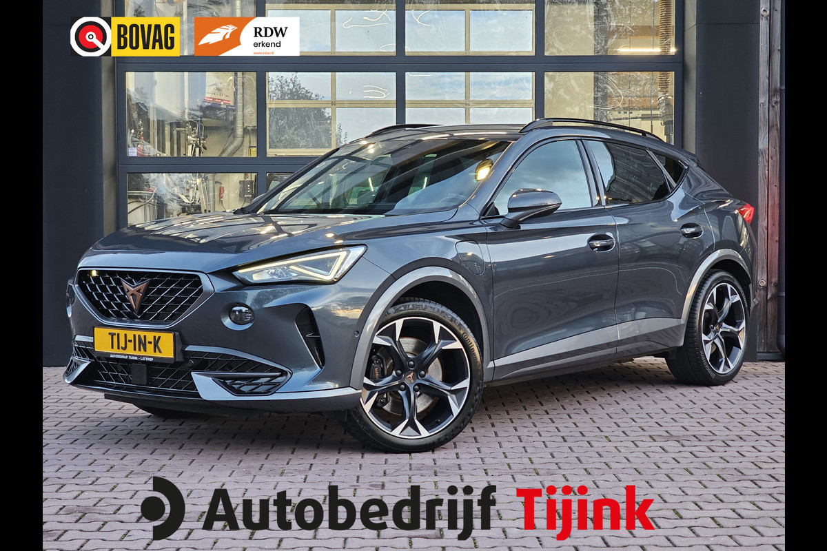 CUPRA Formentor 1.4 e-Hybrid VZ Performance 245PK | LED | Trekhaak | Stoel- & stuurverw. | Park Assist | Camera | ACC | App-connect | Sportstoelen | DCC |  Keyless |
