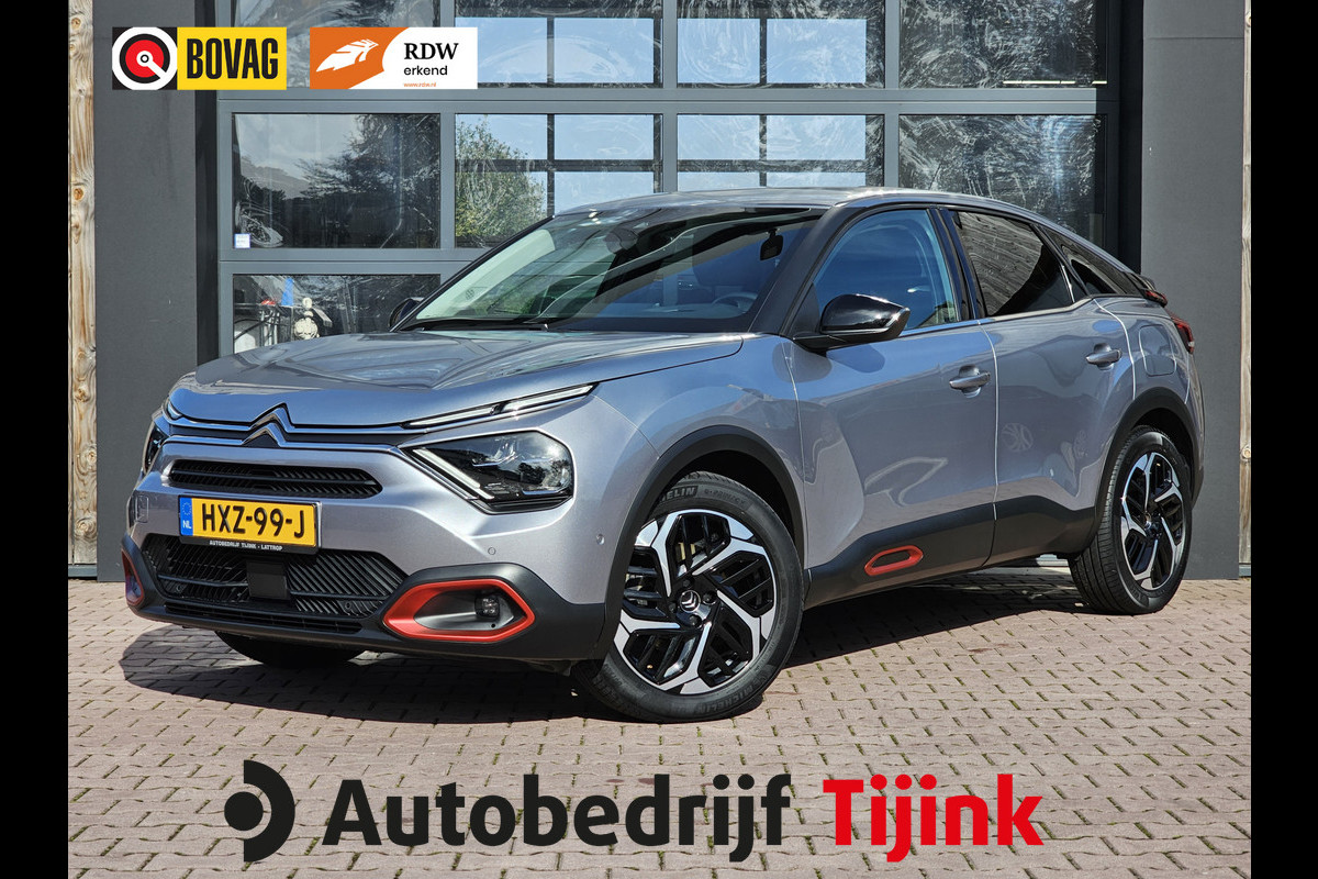 Citroën C4 1.2 Puretech Shine | Automaat | LED | Trekhaak | HUD | Camera | PDC | App-connect | Keyless |