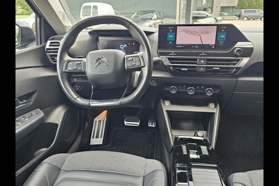 Citroën C4 1.2 Puretech Shine | Automaat | LED | Trekhaak | HUD | Camera | PDC | App-connect | Keyless |