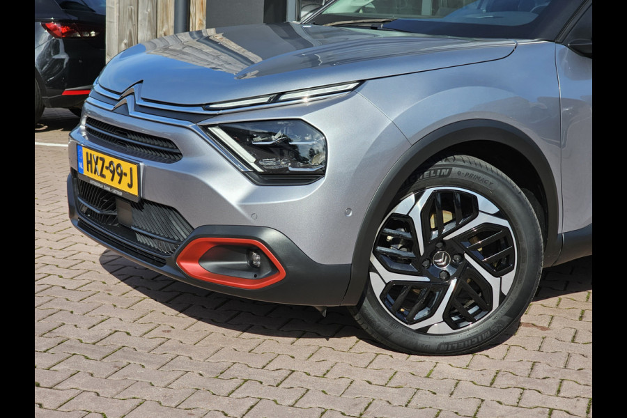 Citroën C4 1.2 Puretech Shine | Automaat | LED | Trekhaak | HUD | Camera | PDC | App-connect | Keyless |