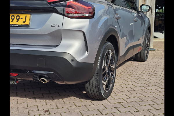 Citroën C4 1.2 Puretech Shine | Automaat | LED | Trekhaak | HUD | Camera | PDC | App-connect | Keyless |